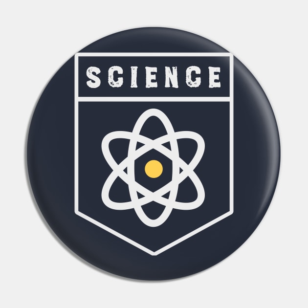 I love science and chemistry pocket design Pin by happinessinatee