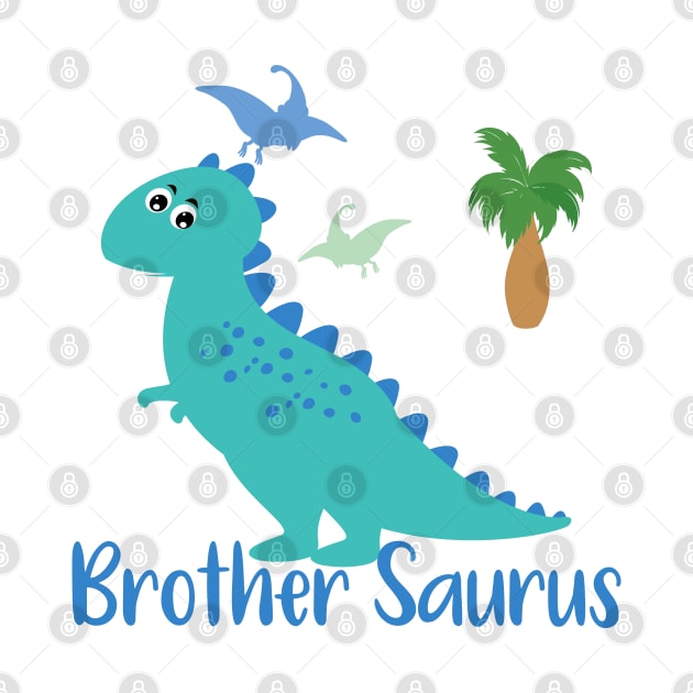 Brother Saurus - Family Matching by IstoriaDesign