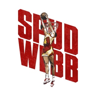 Spud Webb Atlanta Dunk T-Shirt