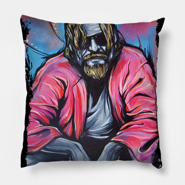 The Dude Pillow by Lopan4000