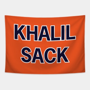 Khalil Sack - Orange Tapestry