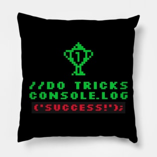 Funny Programmer Design Pillow