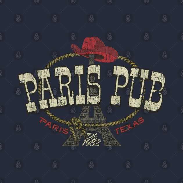 Paris Pub 1982 by JCD666