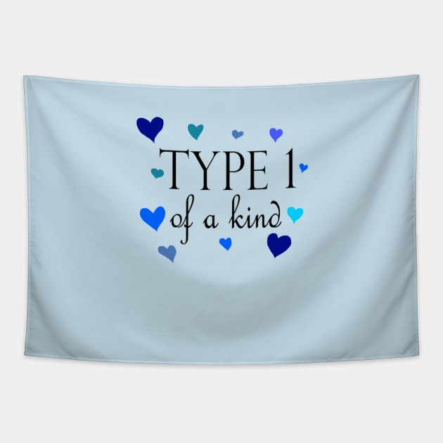 Type One Of A Kind Tapestry by CatGirl101