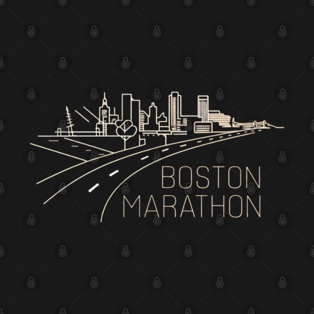 boston marathon by CreationArt8