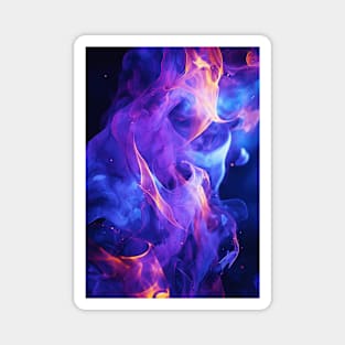 Mystic Purple - Flames of Enchantment Magnet