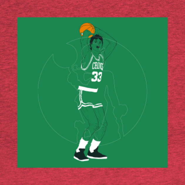 Disover Larry Legend - Larry Bird - T-Shirt