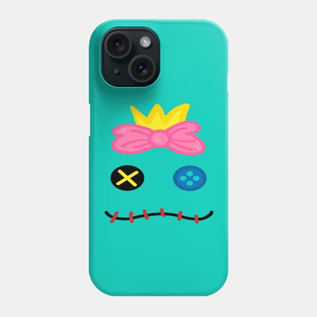 Scrump Face Phone Case by magicmirror