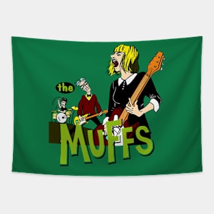 The muffs Tapestry