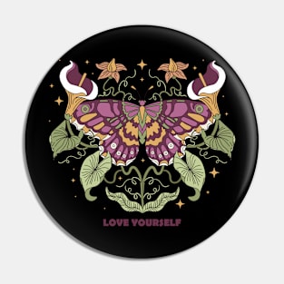 love yourself Pin