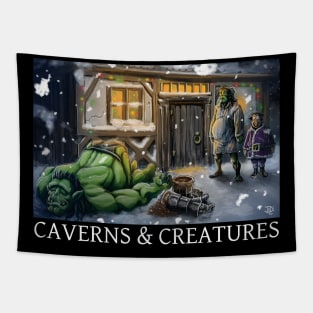 Caverns & Creatures: Cooper's Christmas Carol Tapestry