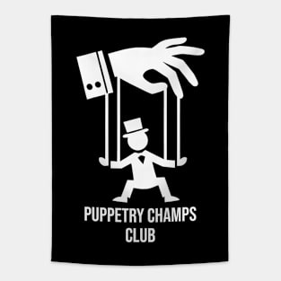 Puppetry Champs Club Tapestry