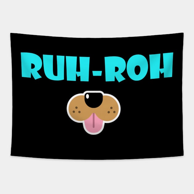 Ruh-roh Tapestry by Hodgepodge Designs