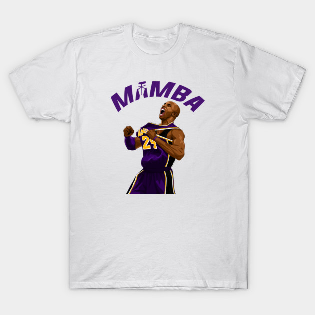 kobe bryant mamba t shirt