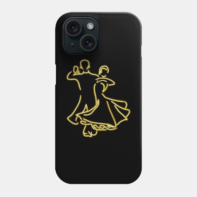 Ballroom dancing Phone Case by pimkie