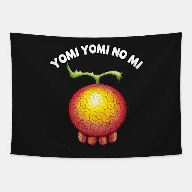 Yomi Yomi no Mi Devil Fruit Tapestry by ManimeXP