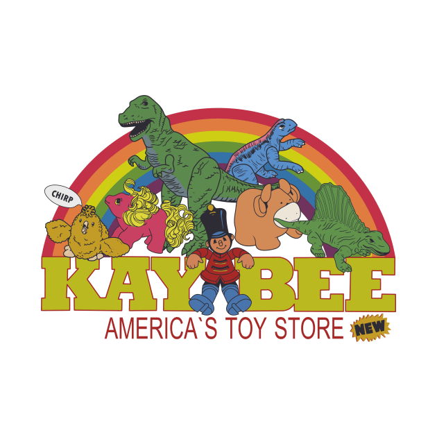 Kay Bee Toys 1973 by vender