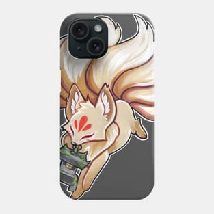 Fox and lantern Phone Case