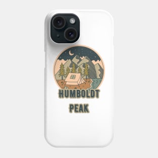 Humboldt Peak Phone Case