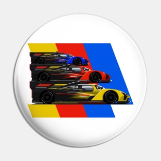 Cadillac V-Series.R Le Mans 2023 Pin