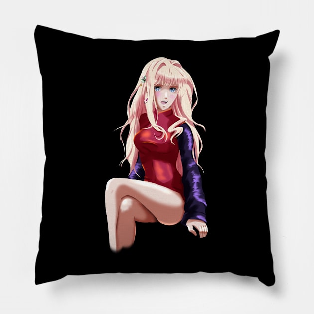 Sheryl Pillow by Jack A Draw