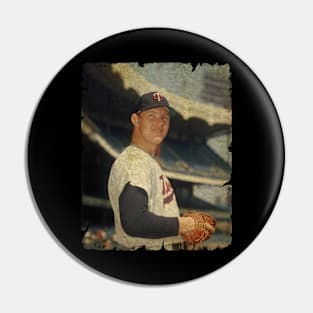 Jim Kaat in Minnesota Twins Pin