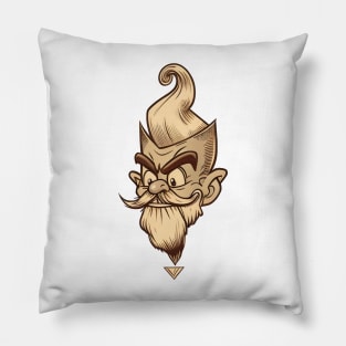 Cartoon elder captain Pillow