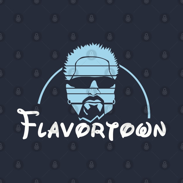 Flavor Town Theme Park by sinistergrynn