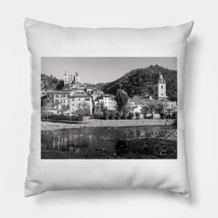 italy landscape Pillow