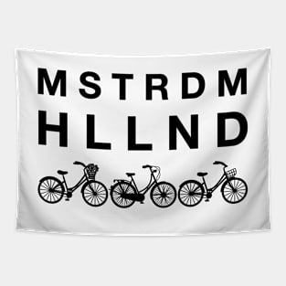 BIKE MSTRDM | BIKE AMSTERDAM | HOLLAND | THE NETHERLANDS Tapestry