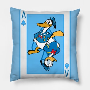 Ace of Spades Pillow