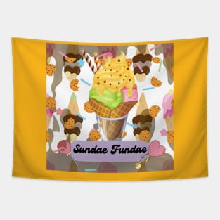 Sundae Fundae Tapestry