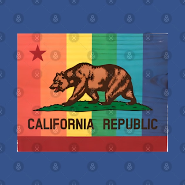 California State Flag by Rogue Clone