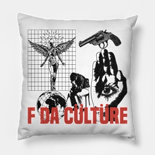 F da culture Pillow