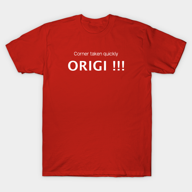 Discover Corner taken quickly, ORIGI !!! - Liverpool Football Club - T-Shirt