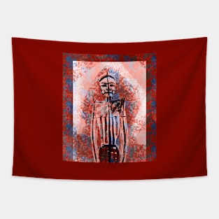 Icon man Tapestry