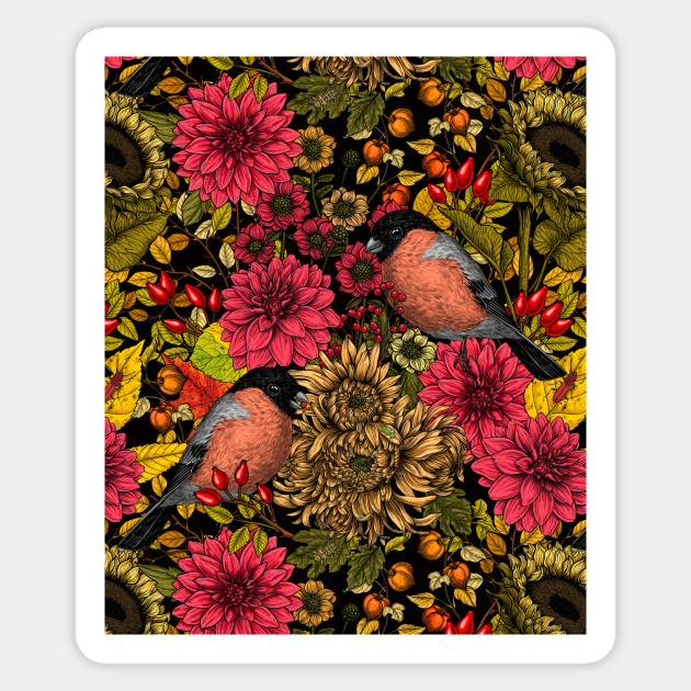 Autumn garden 1 - Autumn Mood - Sticker