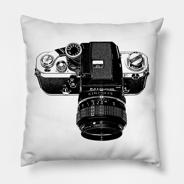 Nikon Pillow by TrocaBoo