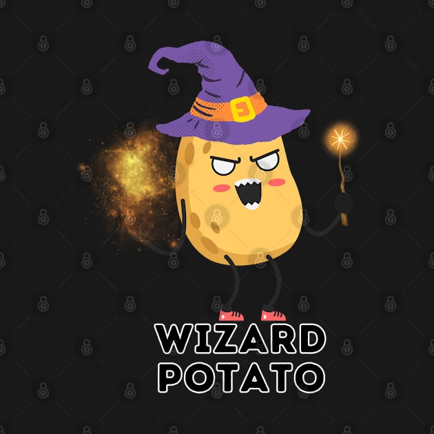 Wizard Potato [B] by Zero Pixel