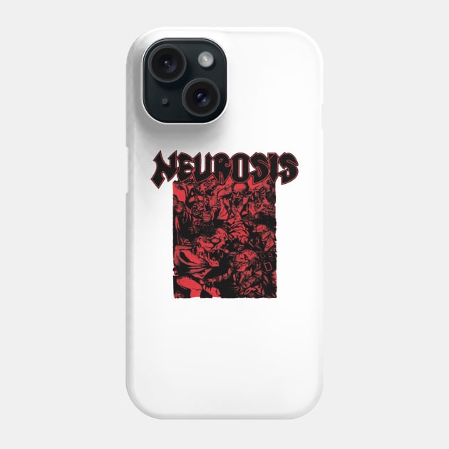 neurosis Phone Case by Butones gym