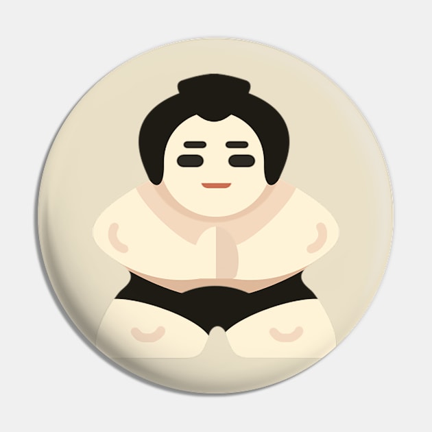 Micro Dojo - Sumo Pin by Prometheus Game Labs