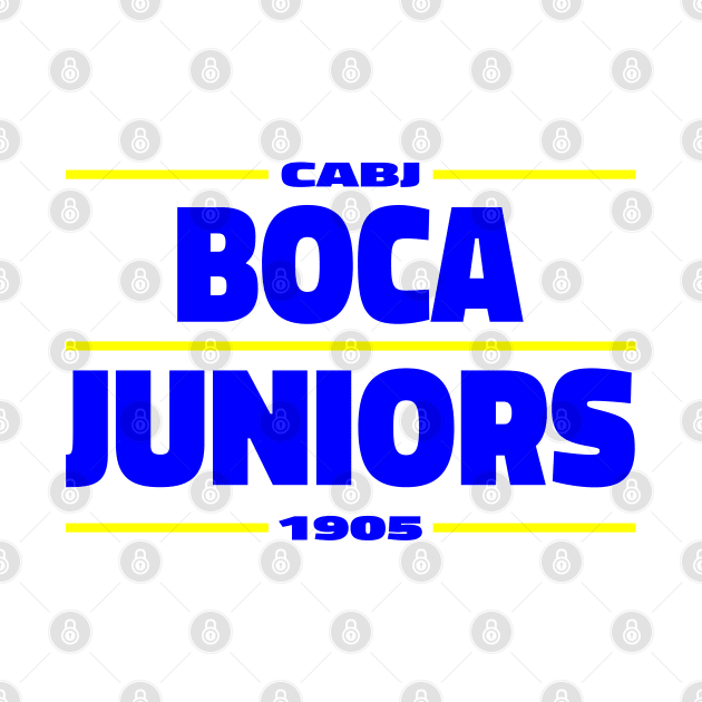 Boca Juniors by Medo Creations