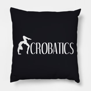 Acrobatics Writing Pillow