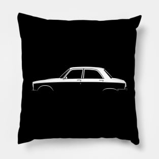 Peugeot 204 Silhouette Pillow