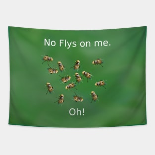 No Flys on me Tapestry