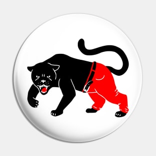 Panther Pants Pin