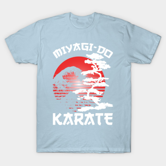 Disover Miyagi-Do Karate Funny Vintage Karate Bonsai Tree - Miyagi Do Karate - T-Shirt