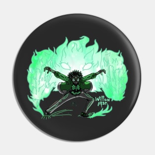 Willow Man Pin