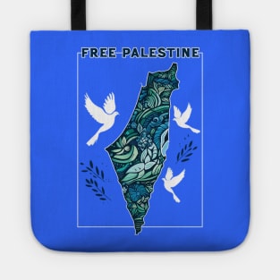 Free Palestine Tote