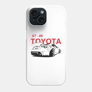 Toyota 86 Phone Case